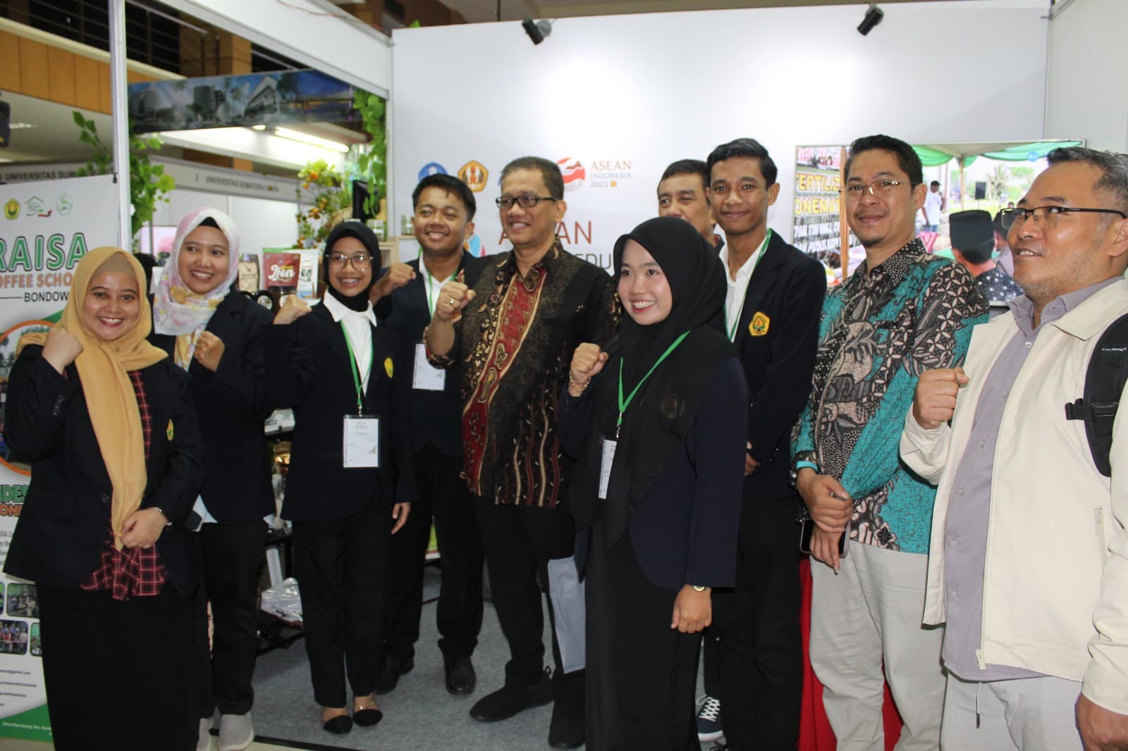 Riset Kopi Universitas Jember, Jadi Magnet di Pameran AHEC 2023