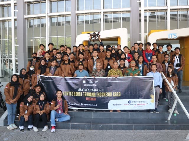 Siap Mengudara, Bayucaraka ITS Optimistis Rangkul Juara di KRTI 2023
