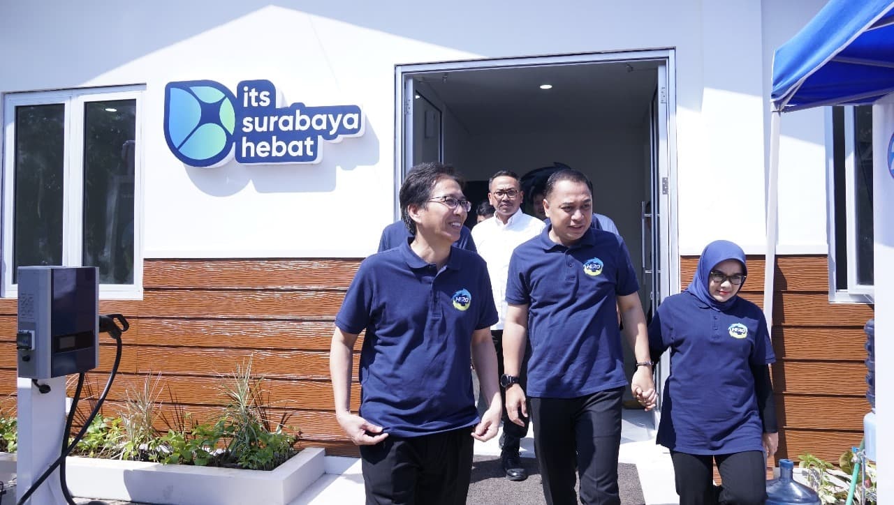 ITS – Pemkot Surabaya Bersinergi Dirikan Pabrik AMDK HE2O