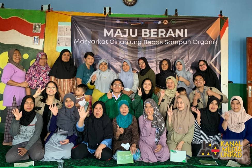 Mahasiswa Unpad Gagas Program Desa Bebas Sampah Organik