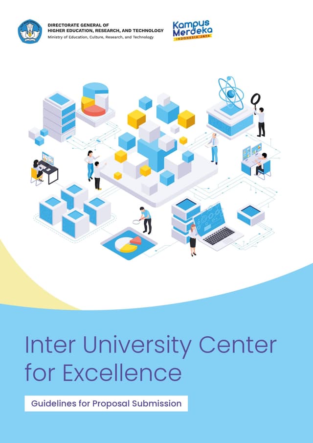 INTER UNIVERSITY CENTER FOR EXCELLENCE GUIDELINES