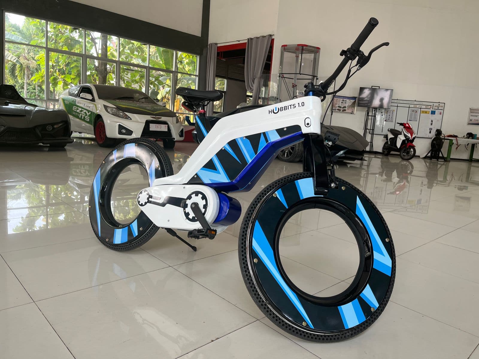 HUBBITS, Sepeda Tanpa Poros Besutan ITS