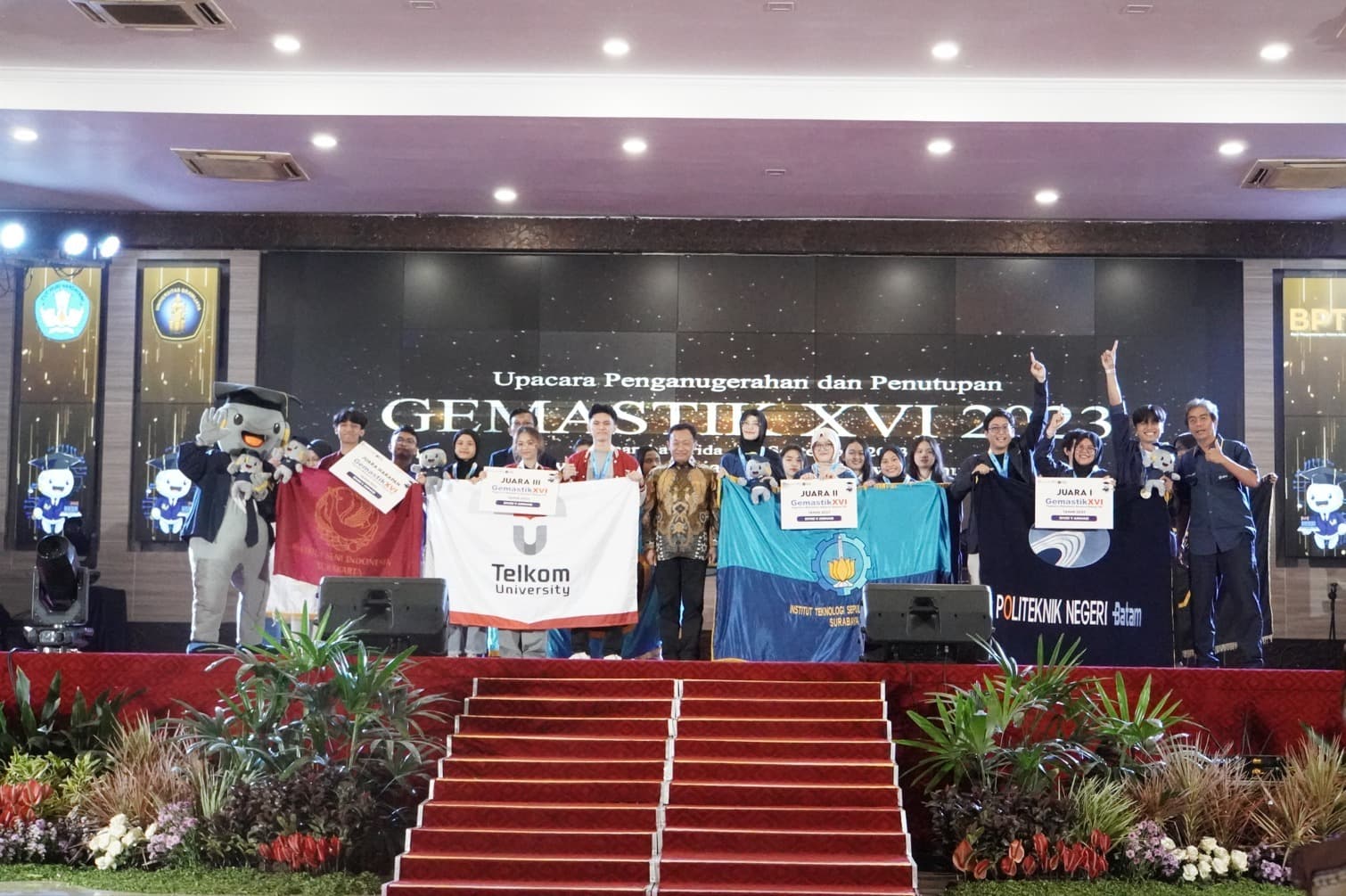 Mahasiswa ITS Lestarikan Bahasa Jawa Melalui Video Animasi