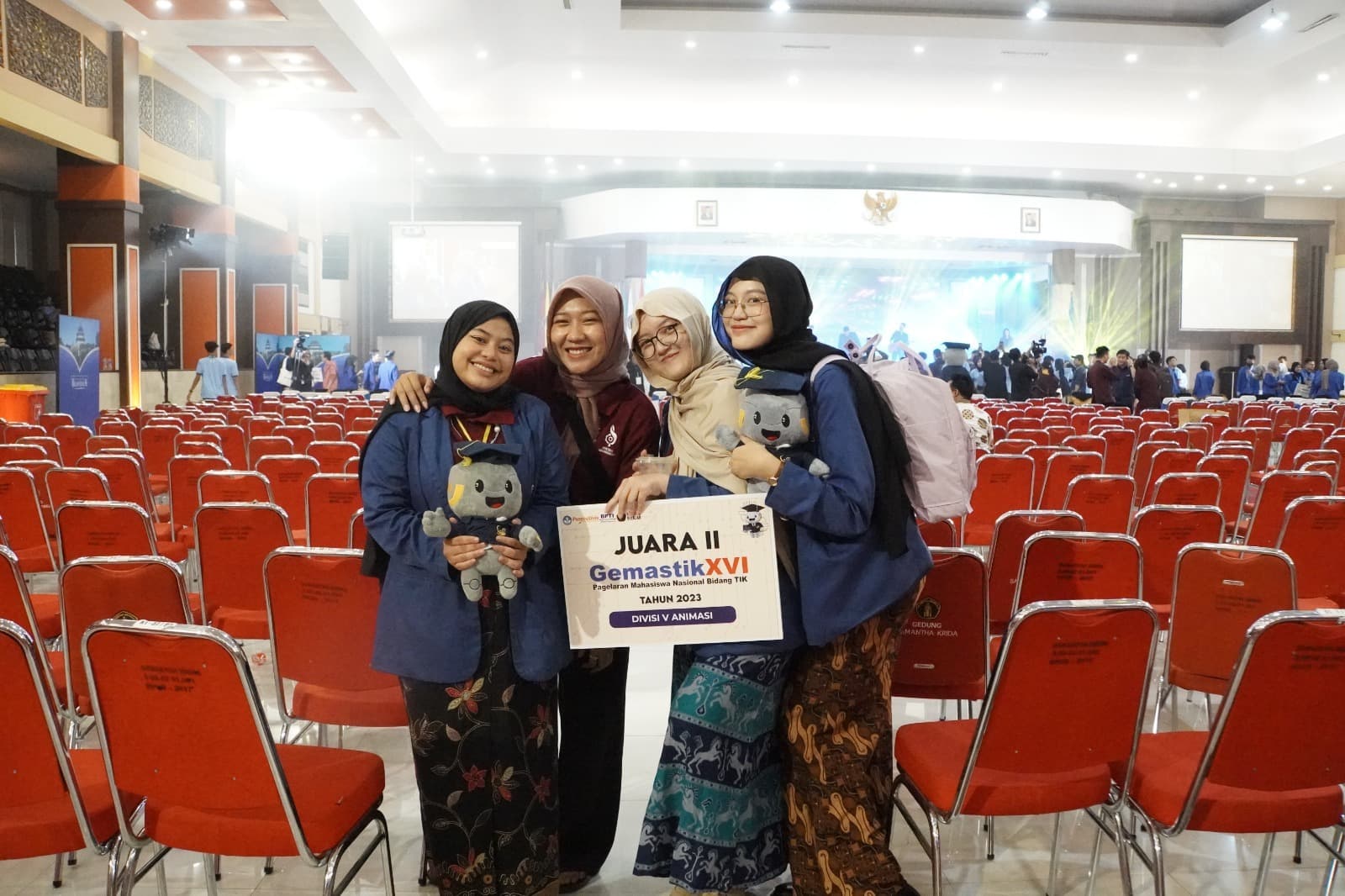 Mahasiswa ITS Lestarikan Bahasa Jawa Melalui Video Animasi