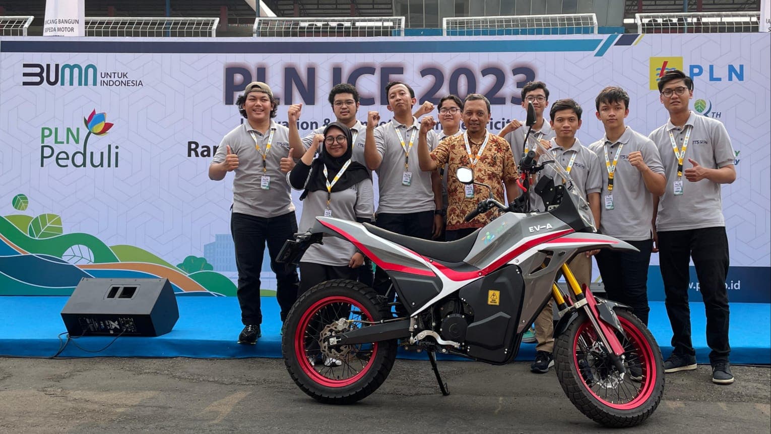 ITS Lambungkan Prestasinya melalui Ajang Motor Listrik Nasional