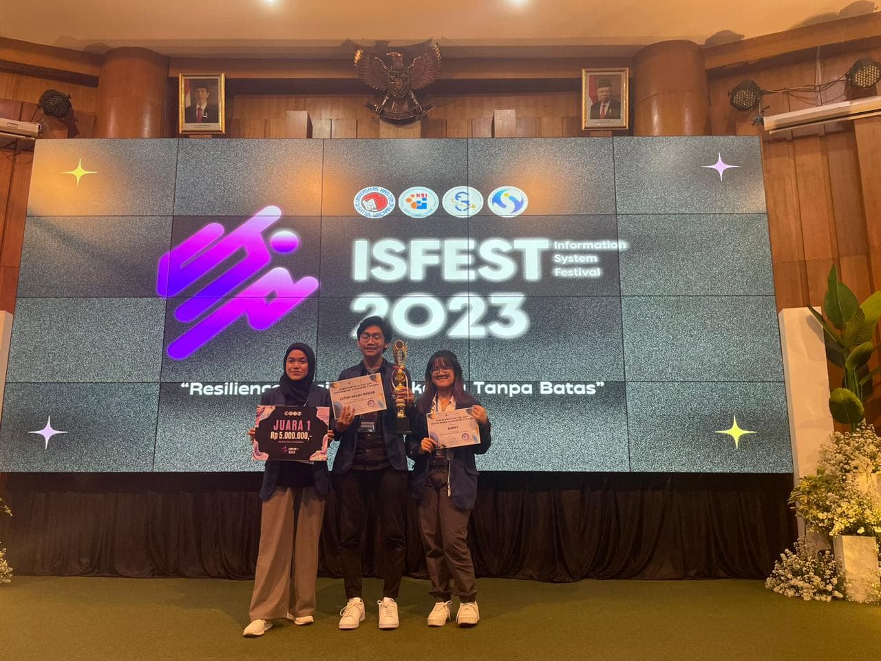 Usulkan Bisnis Inovatif, Tim ITS Memenangkan ISFEST 2023