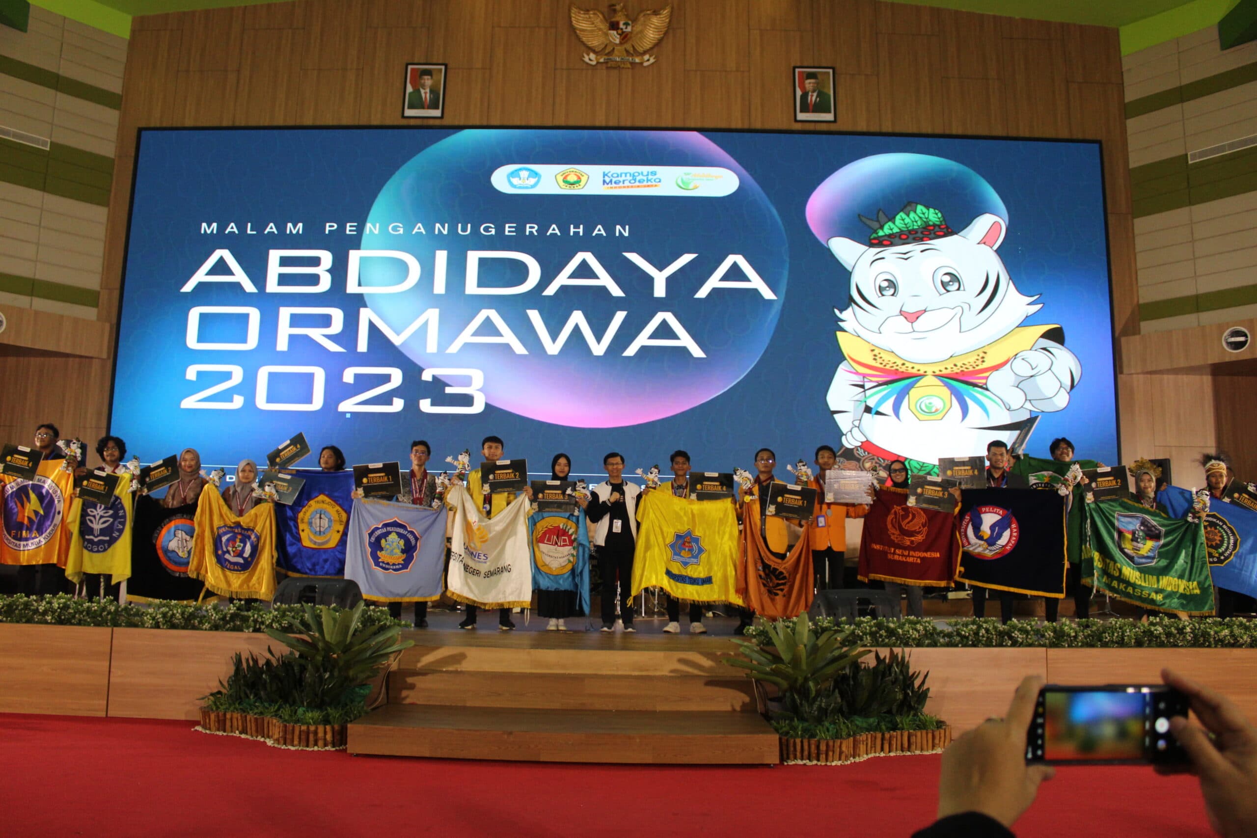 Universitas Jember Cetak Sukses Prestasi dan Sukses Tuan Rumah Di Ajang Abdidaya PPK Ormawa 2023