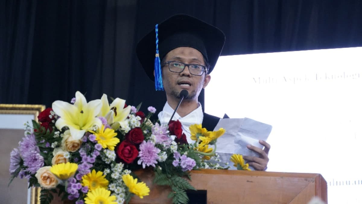 Tingkatkan Navigasi, Profesor ITS Integrasikan GNSS dengan Berbagai Aspek