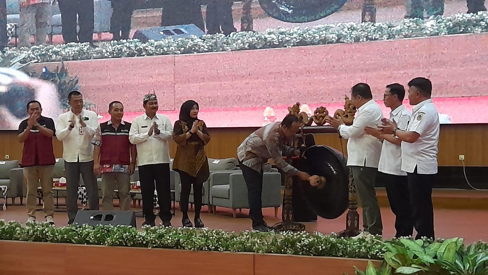 Gandeng 4 Kabupaten, LP2M Universitas Jember Launching Program "KOBER DESA"