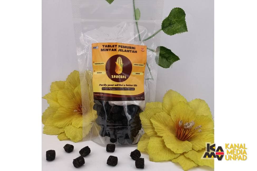 Pimnas 36: Taborai, Tablet Pemurni Minyak Jelantah