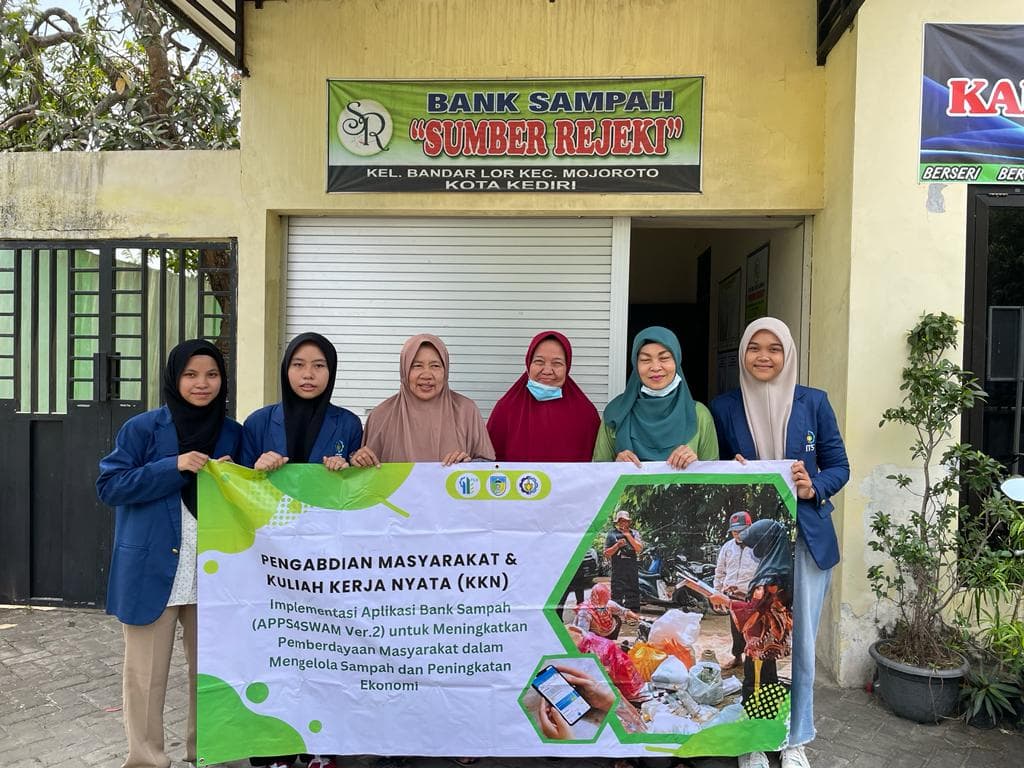 Digitalisasi Pengelolaan Sampah, ITS Gagas Aplikasi Bank Sampah