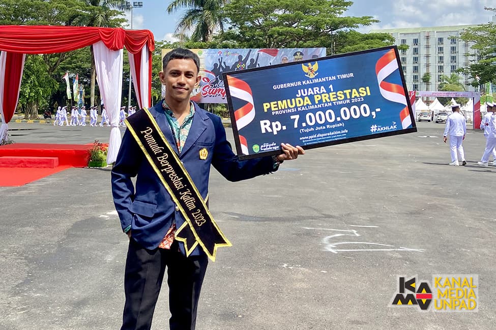 Mahasiswa FH Unpad Raih Juara I Pemuda Berprestasi Kaltim 2023