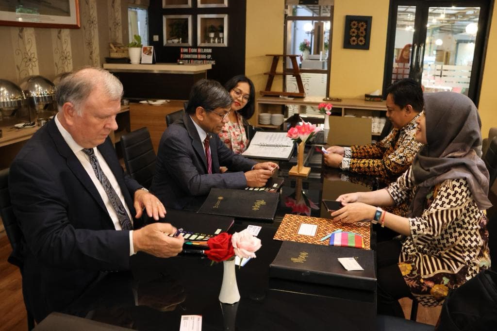 Kunjungan UMKC untuk Perluas Kerja Sama dengan IISMA