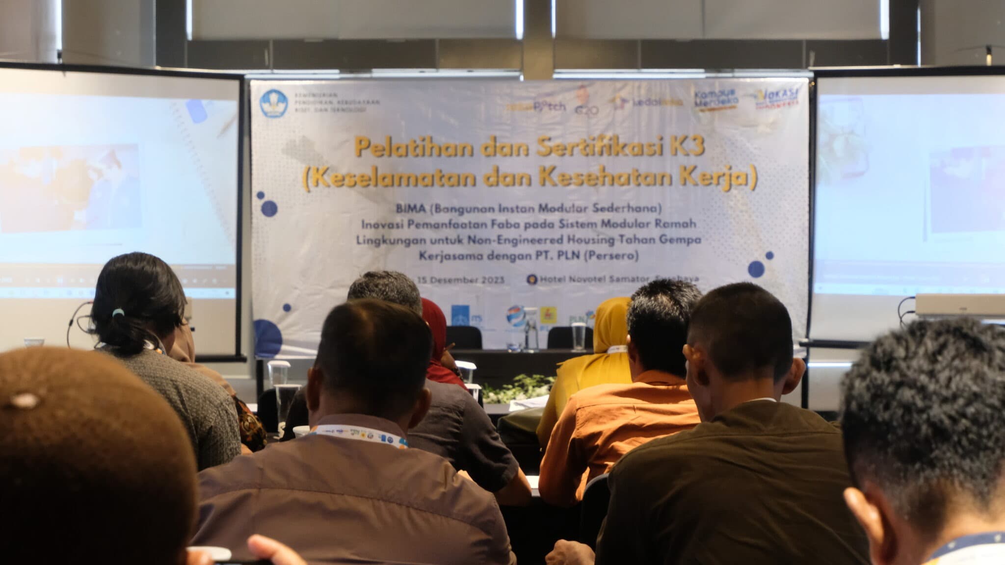 ITS Bekerja sama dengan PT PLN Gelar Pelatihan dan Sertifikasi K3