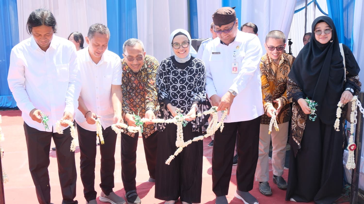 Wujudkan Ekonomi Sirkular, ITS Resmikan Rumah Tahan Gempa Berbahan FABA