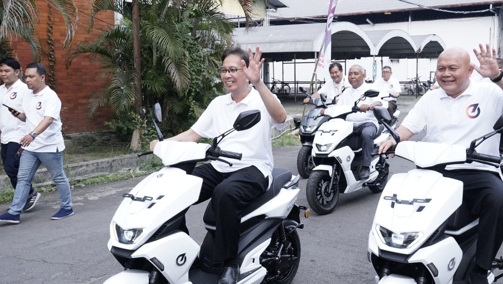 ITS Produksi Perdana Motor Listrik EVITS