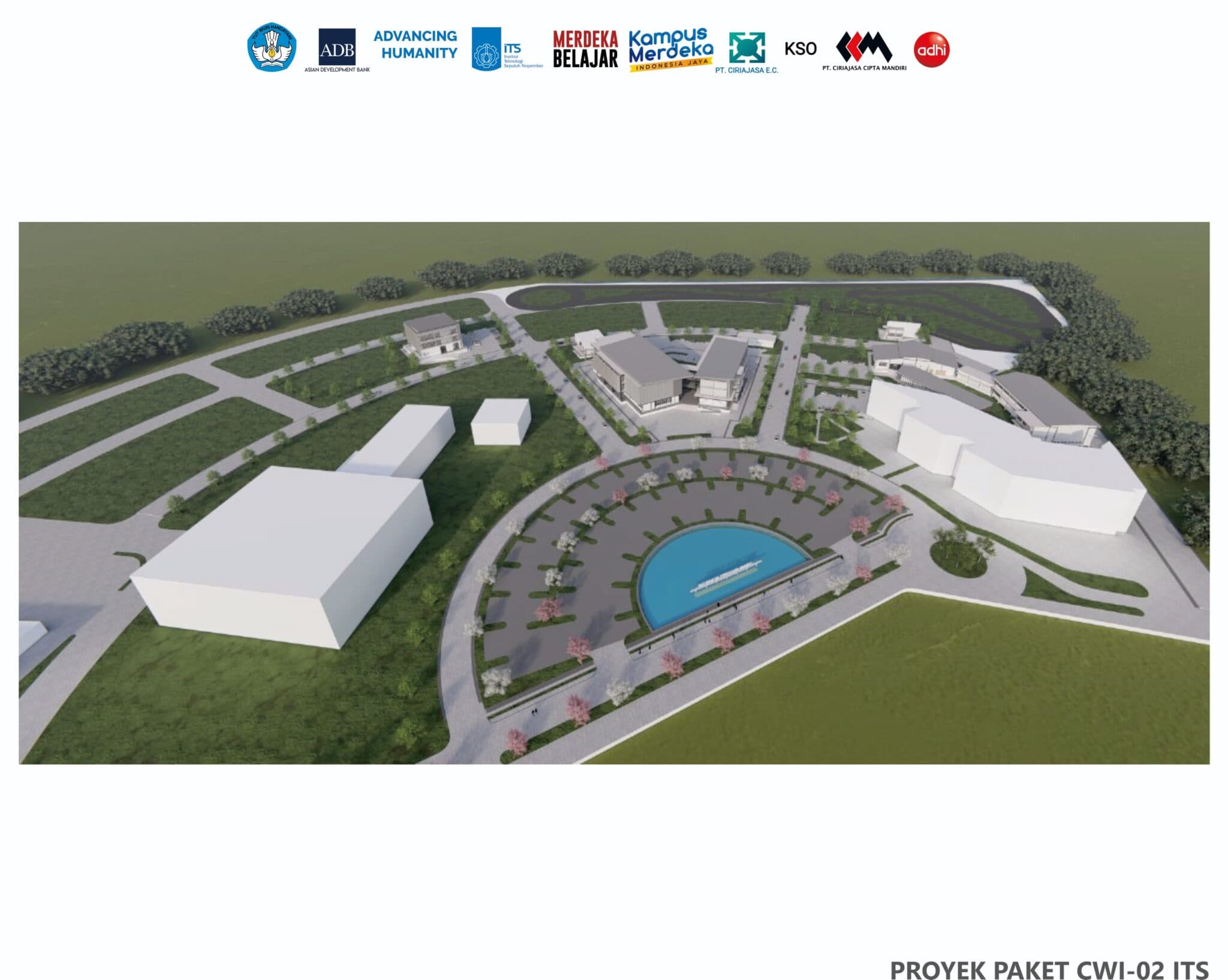 Perkuat Hilirisasi Riset, ITS Bangun Kawasan Sains Teknologi