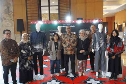 Desain Mahasiswa Kriya Institut Seni Indonesia (ISI) Yogyakarta Terpilih Sebagai Desain Motif Batik Tik Tok dan Tokopedia