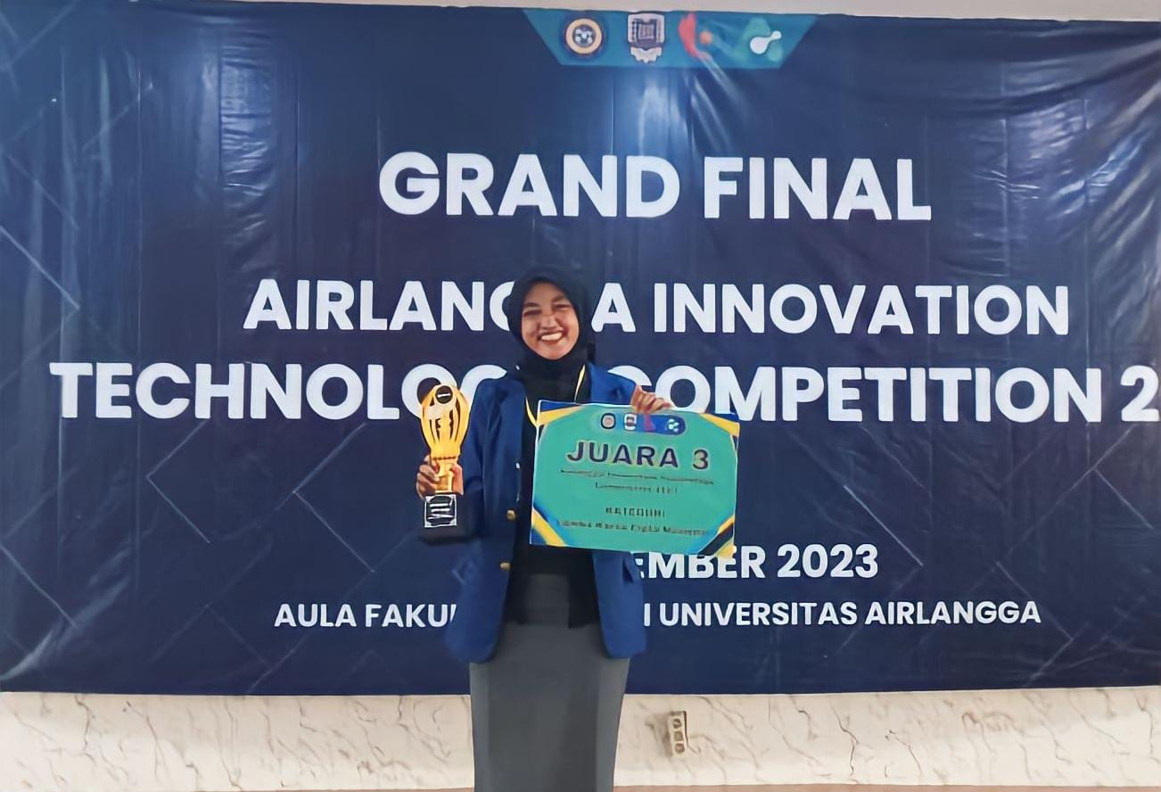 Simfoni Perjuangan Ayu, Mawapres Sarjana ITS Hobi Rajut Prestasi