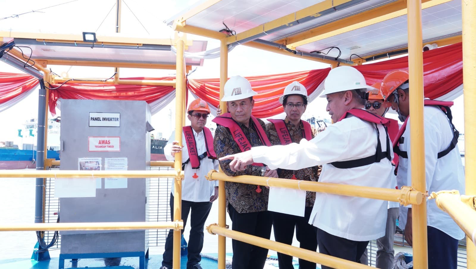 Kedaireka ITS x PT ASSI Luncurkan Wahana Apung Multiguna Navigasi