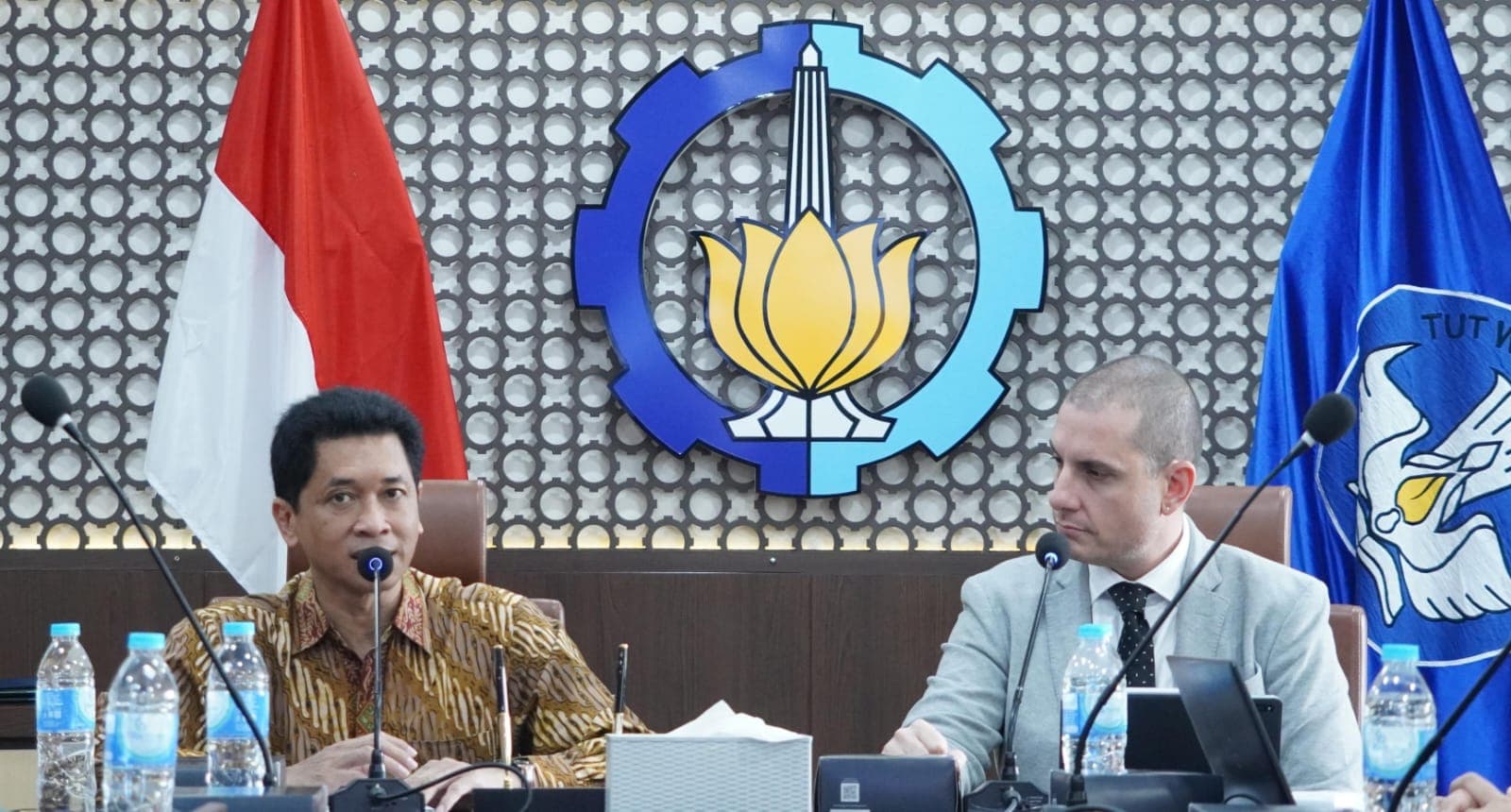 Dukung Kemajuan Mahasiswa, ITS Sepakati MoU dengan PT RINA Indonesia