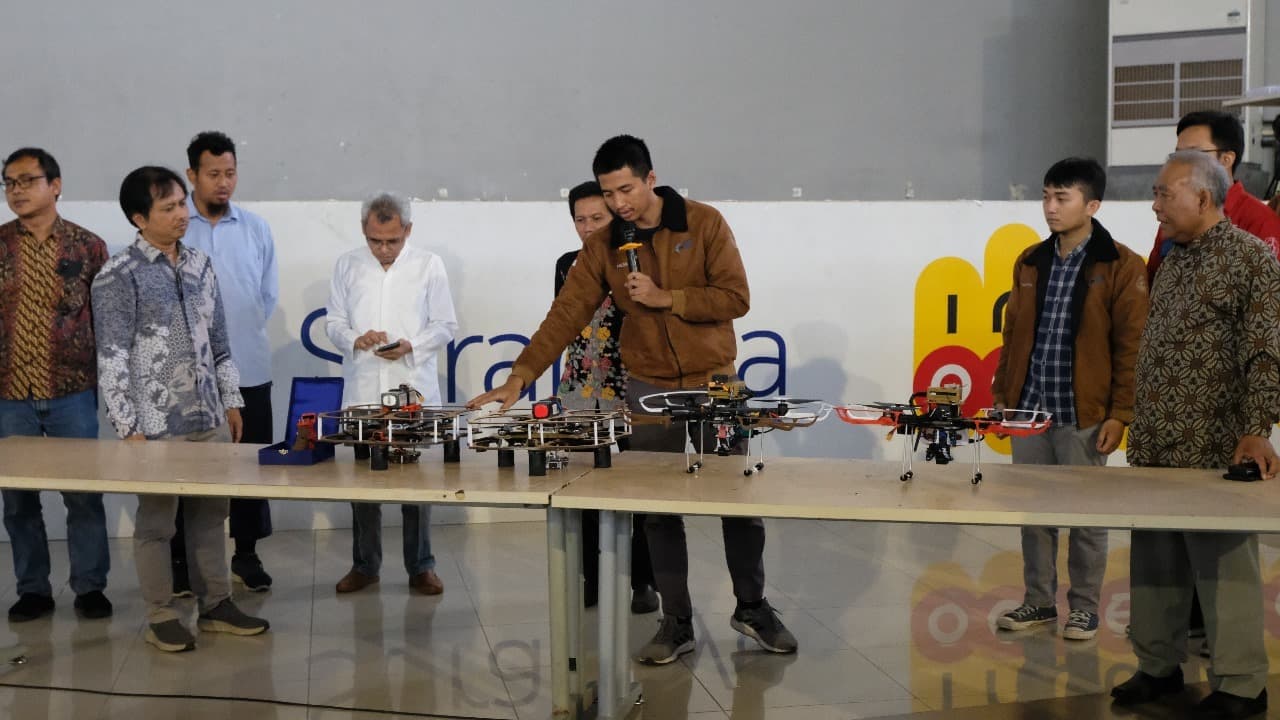 Targetkan Juara, Bayucaraka ITS Luncurkan Inovasi Robot Terbang