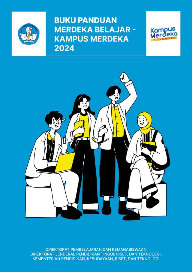 Buku Panduan Merdeka Belajar-Kampus Merdeka 2024