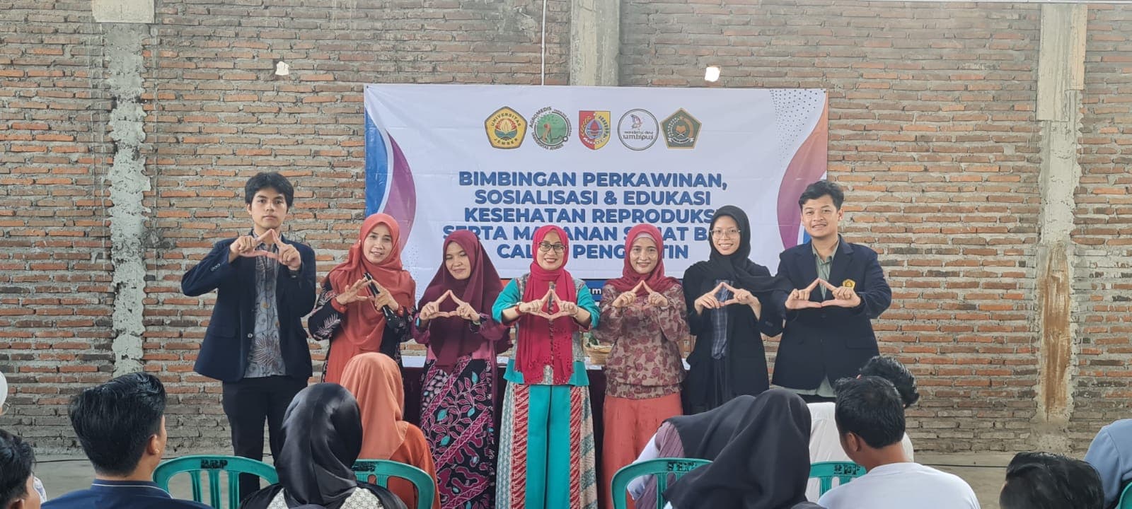 Cegah Stunting dan Cacat Sejak Dini, Puluhan Catin Ikuti Pembekalan Kesehatan Alat Reproduksi