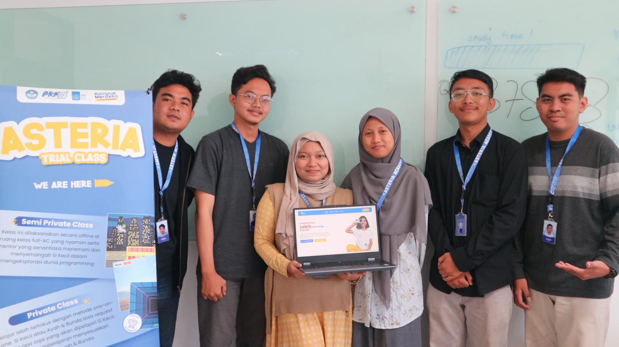 Mahasiswa ITS Inovasikan Layanan Bimbingan Pemrograman Bagi Anak