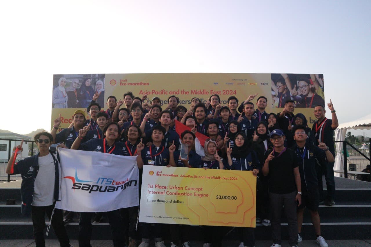 Tampil Gemilang, Tim Sapuangin ITS Sabet Juara Regional Championship SEM 2024