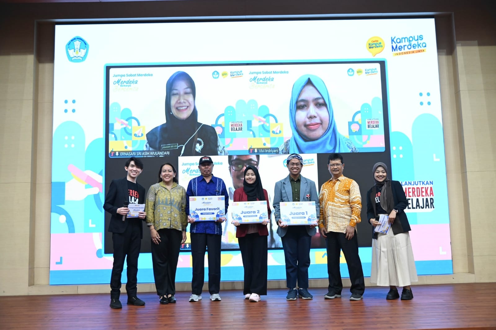 Jumpa Sobat Merdeka: Ajang Temu dan Apresiasi