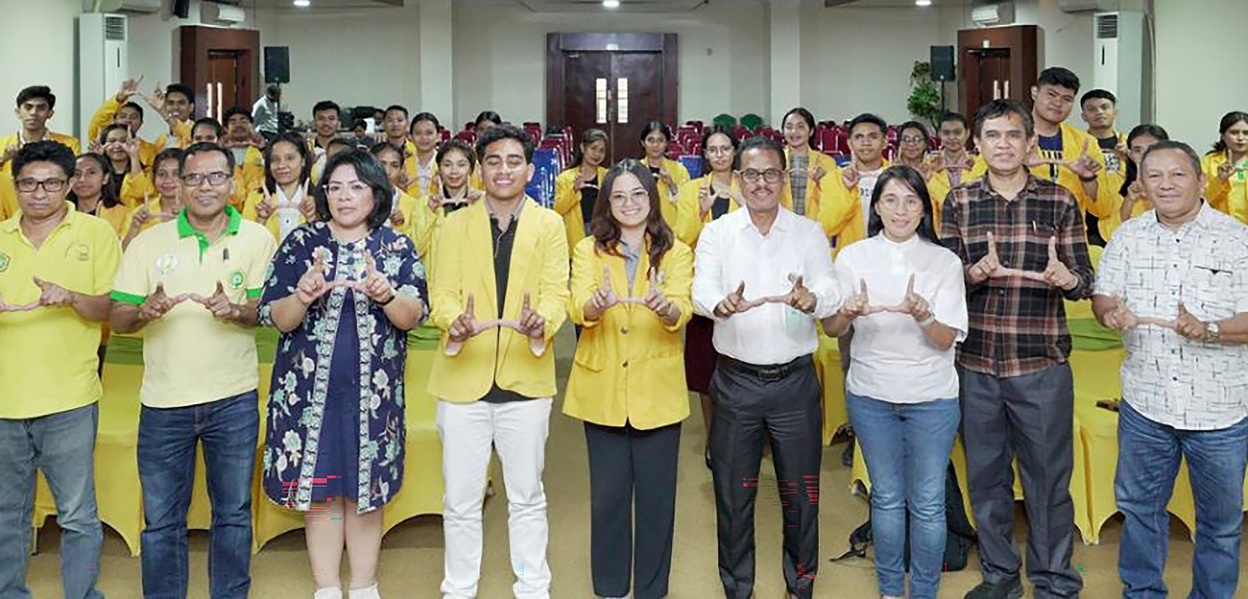 Undana Kirim 43 Mahasiswa KKNT Kolaboratif Internasional di Timor Leste