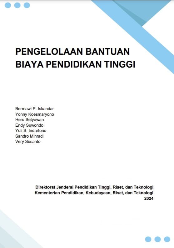 Pengelolaan Bantuan Biaya Pendidikan Tinggi