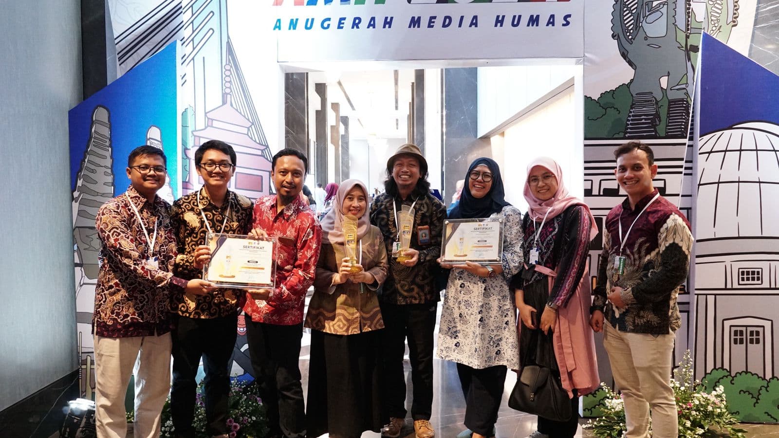 ITS Sukses Borong Penghargaan Anugerah Media Humas 2024