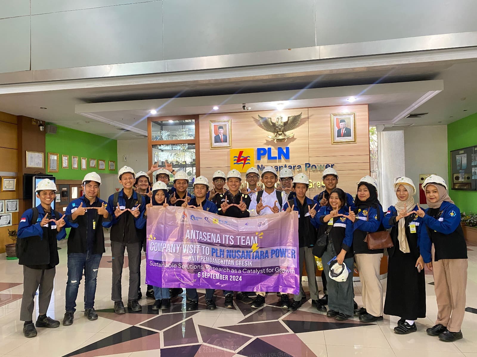 Dapatkan Pendanaan PLN, Antasena ITS Siap Rancang Sepeda Motor Hidrogen