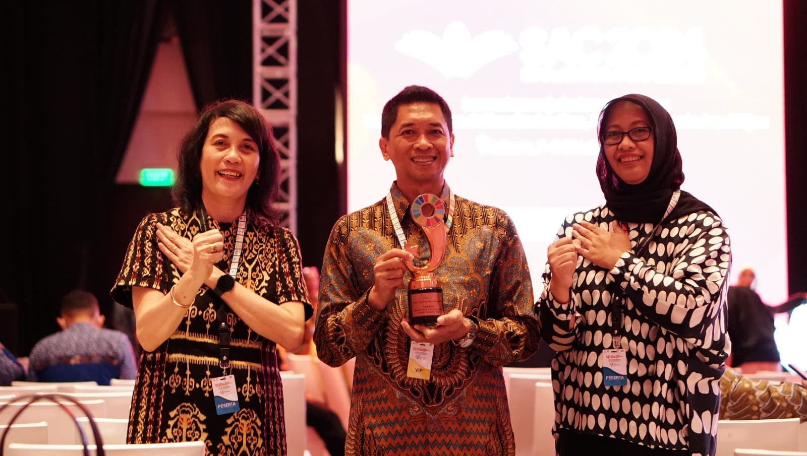 Pertahankan Komitmen Keberlanjutan, ITS Kembali Raih Indonesia’s SDGs Action Awards 2024