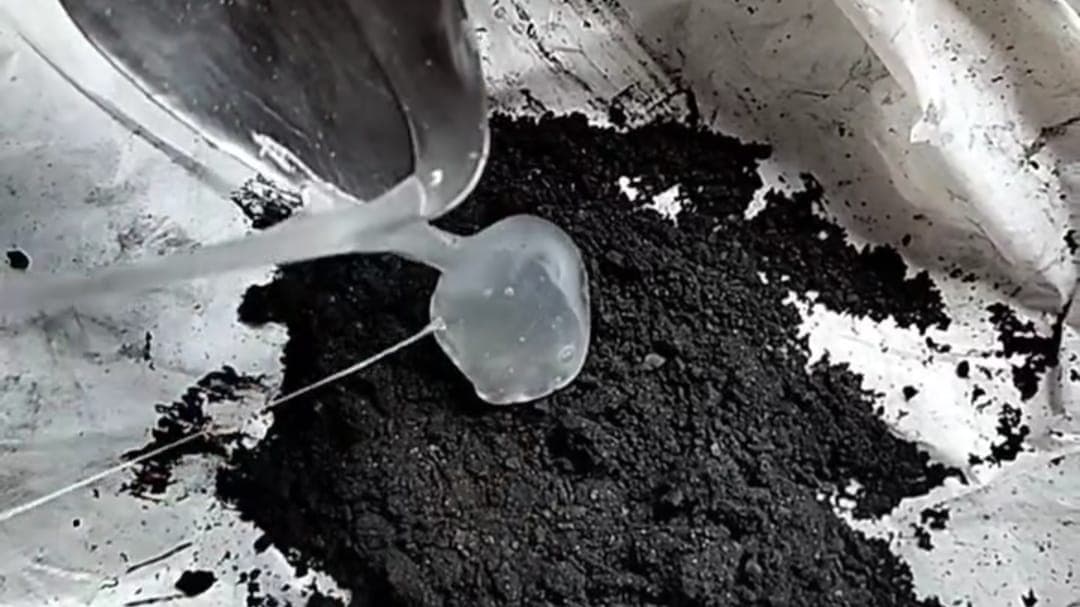 Sosialisasi Briket Kulit Singkong di Kampung Candi Rejo