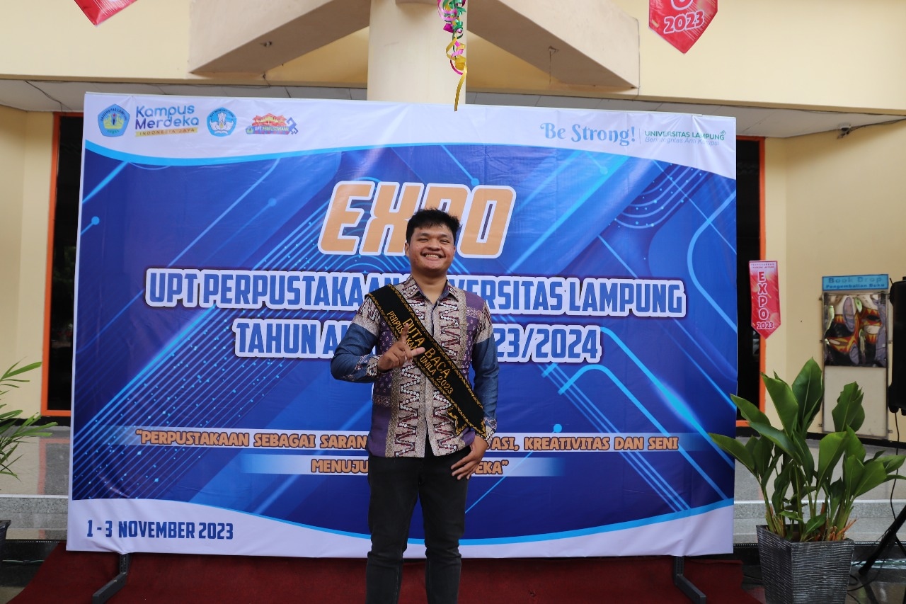 Duta Baca Perpustakaan Unila Bantu Mahasiswa Raih Beasiswa Turki