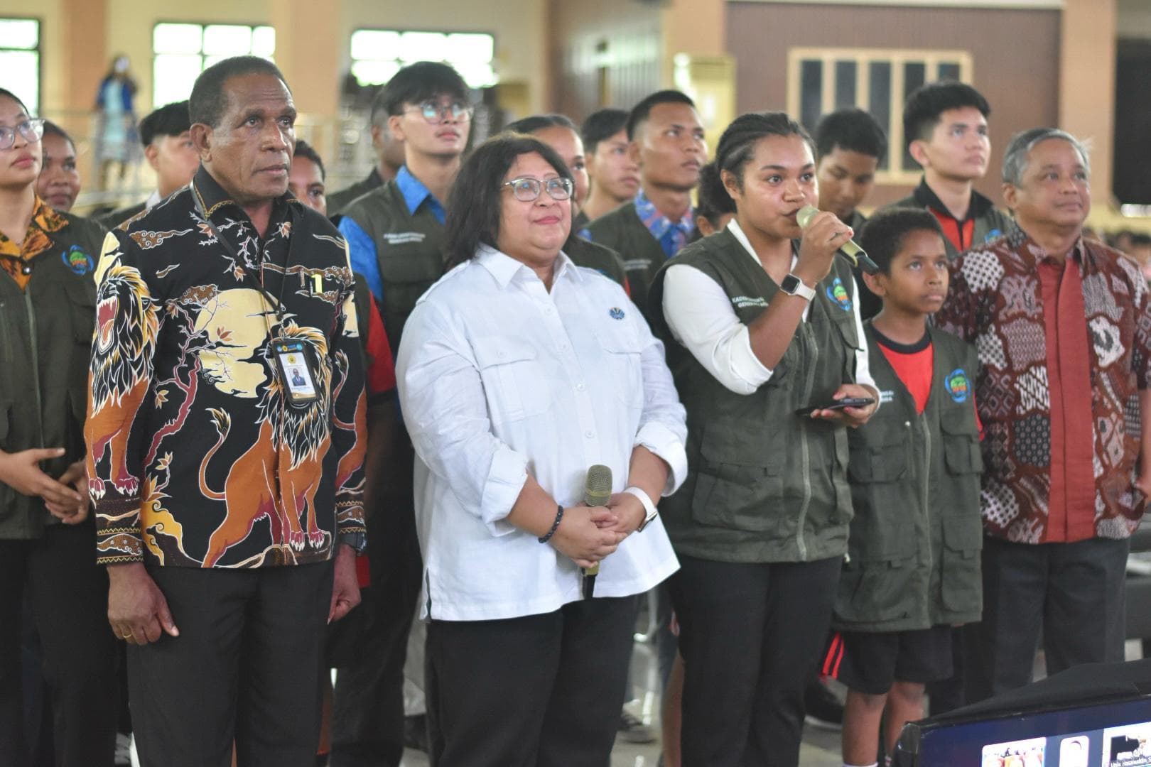 Uncen Bergabung dalam Gerakan Nasional ASTA 2025 untuk Wujudkan Kampus Bebas Sampah.