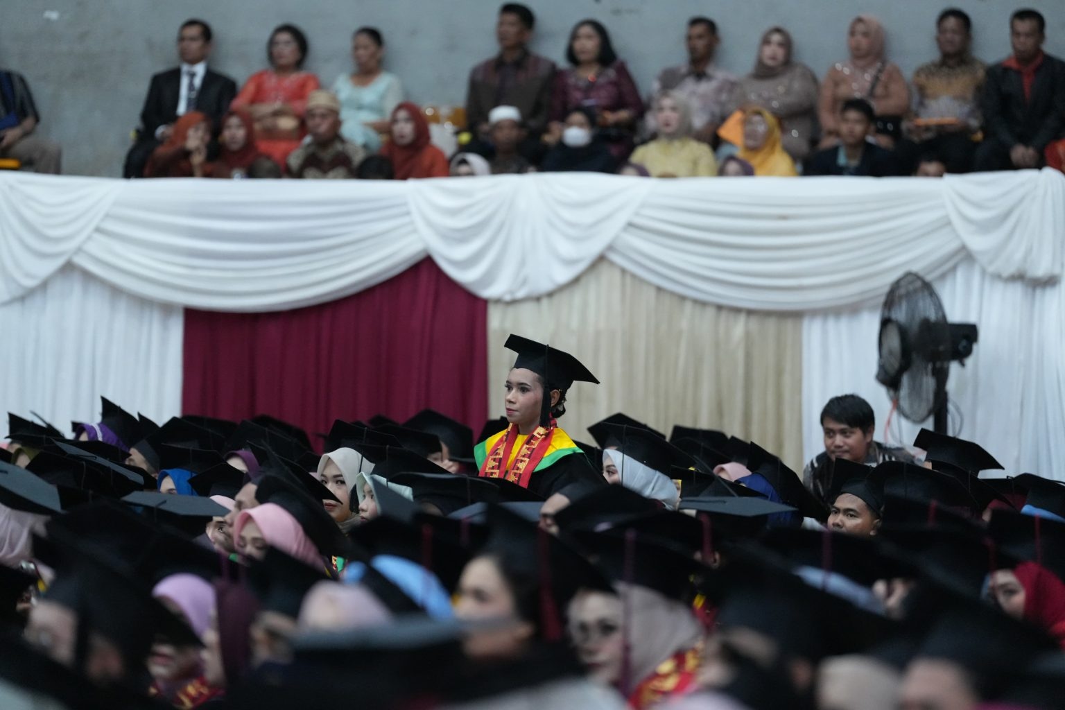 Maria Mesly Kosamah Raih Gelar Sarjana di Unila Berkat Beasiswa ADik Papua