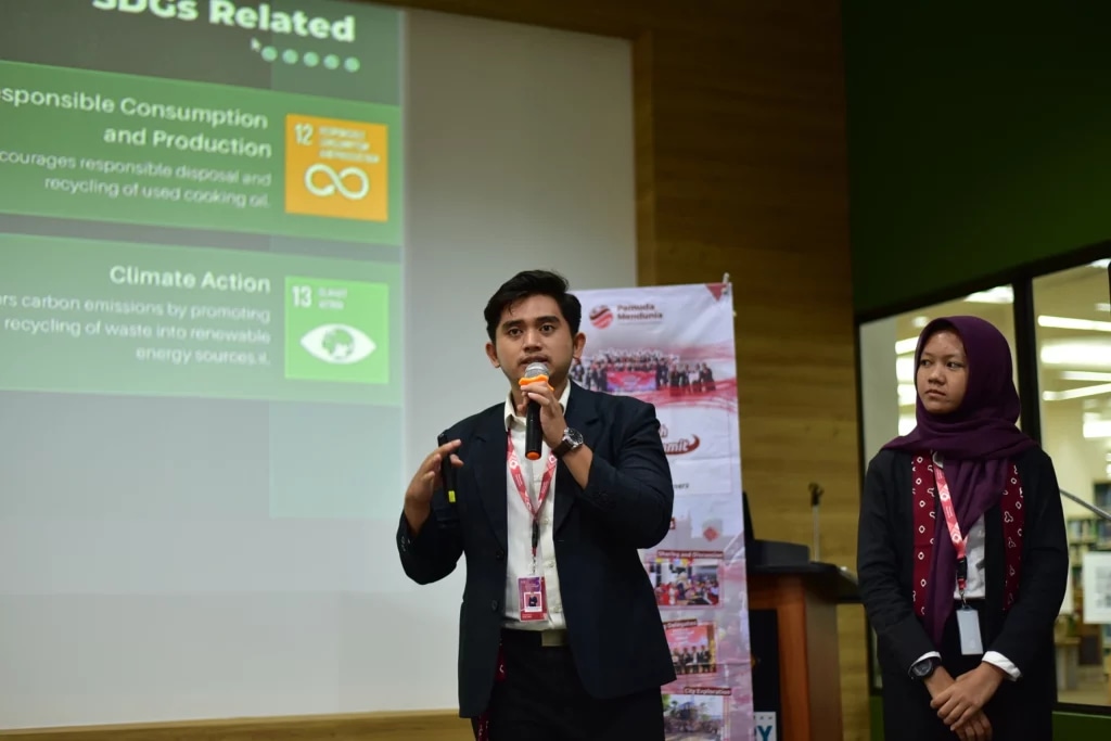 Mahasiswa UNAIR Raih Prestasi Global Youth Lewat Inovasi Minyak Jelantah