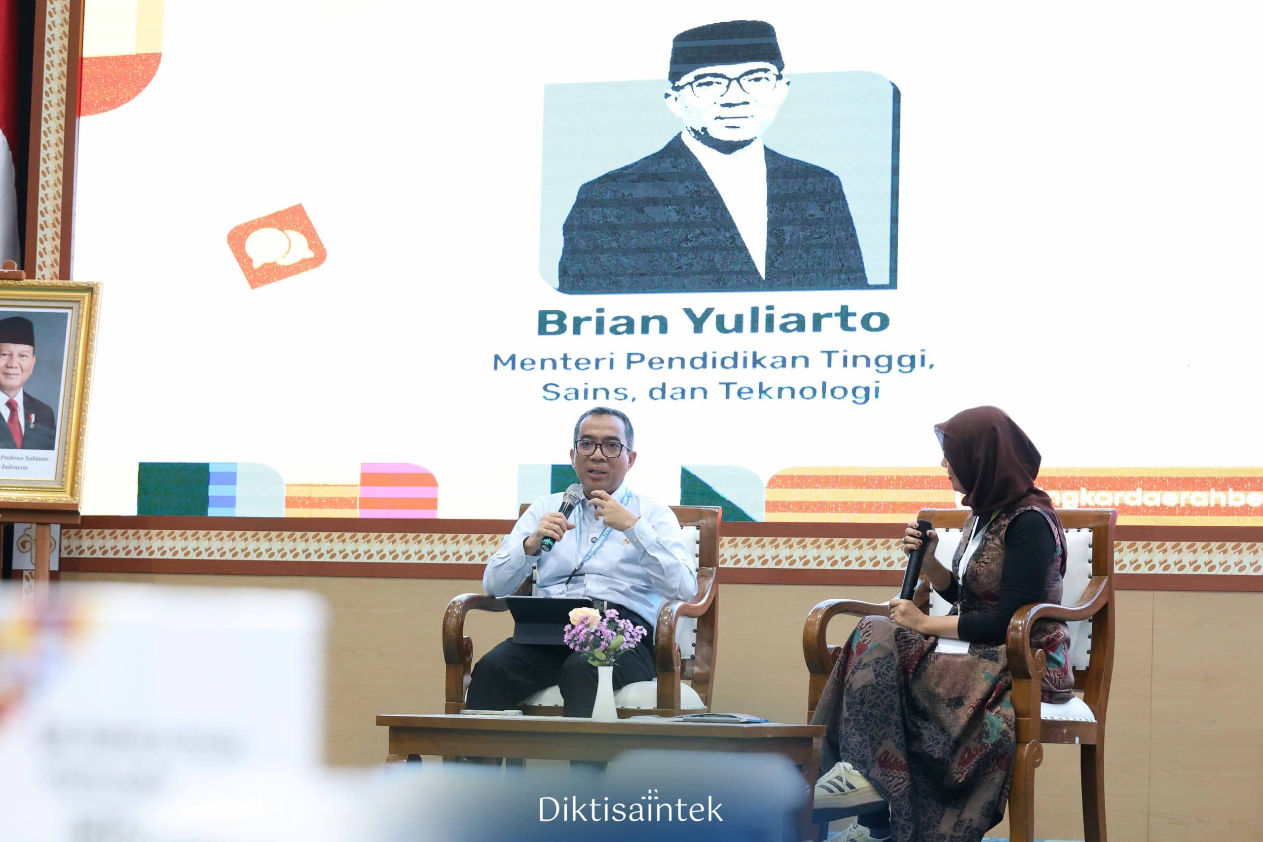 Dorong Keberlanjutan Pendidikan yang Berpihak kepada Anak: Mendiktisaintek Hadiri Konferensi Pendidikan Indonesia