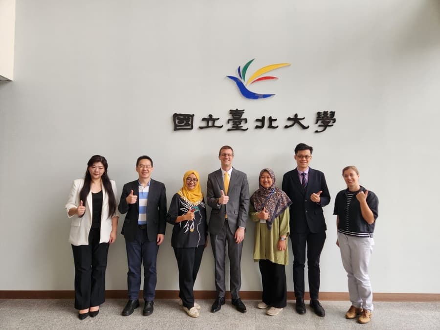 DPWK Fakultas Teknik Dorong Internasionalisasi lewat Kolaborasi dengan National Taipei University