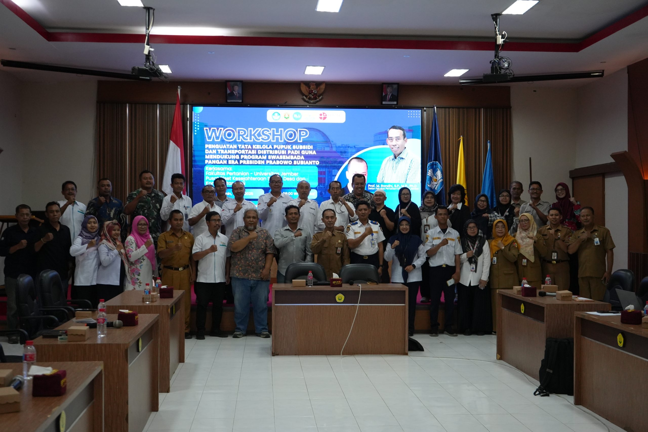 Fakultas Pertanian UNEJ dan BRIN Gelar Jaring Aspirasi, Bahas Tata Kelola Pupuk dan Distribusi Panen di Era Swasembada Pangan Prabowo Subianto