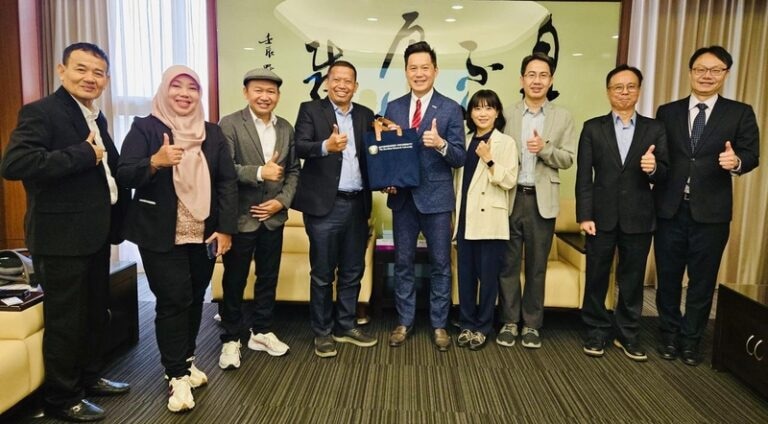 UNDIP Jajaki Kerjasama dengan National Tsing Hua University (NTHU) dan Hsinchu Science Park, Taiwan