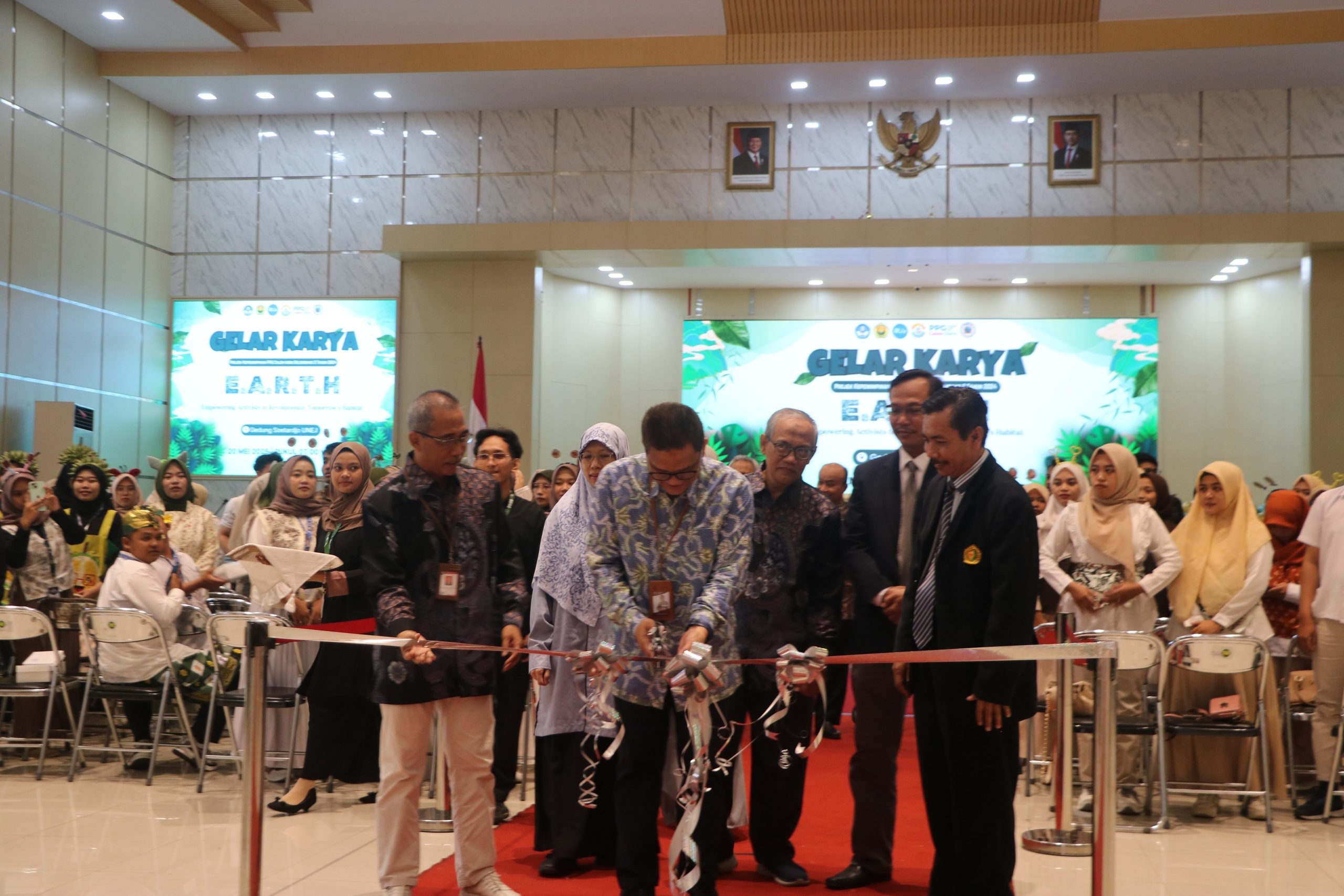 Sebanyak 216 Peserta PPG Ikuti Gelar Karya 2025