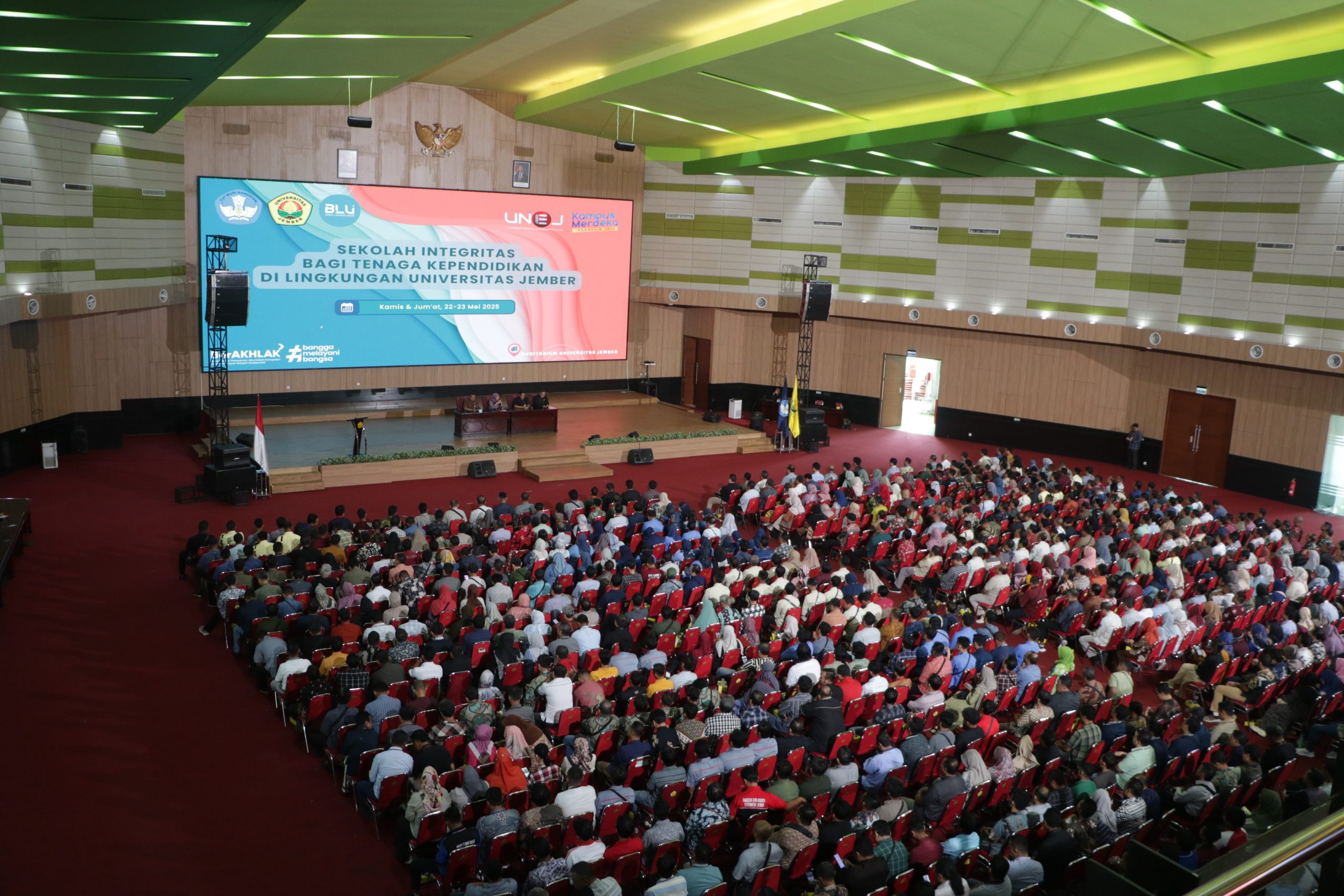 UNEJ Gelar Sekolah Integritas Bagi Seluruh Tendik