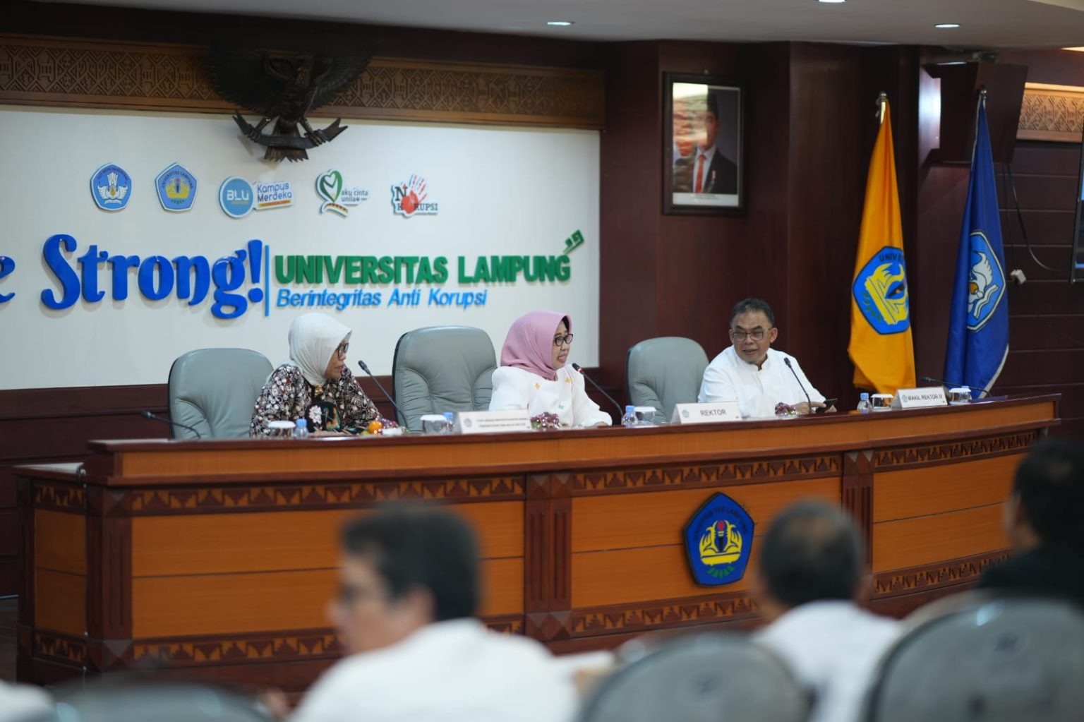 Unila Gelar Pelatihan Kepemimpinan Menuju Implementasi Program Kampus Berdampak