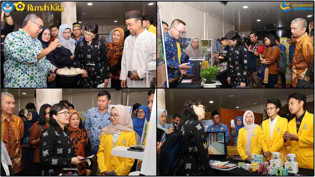 Wamendiktisaintek Kunjungan Ke UNSRI, Prof Stella: Budaya dan Culture untuk Riset Tertanam di UNSRI Sesuai yang Kami Gaungkan yaitu Kemendiktisaintek Berdampak