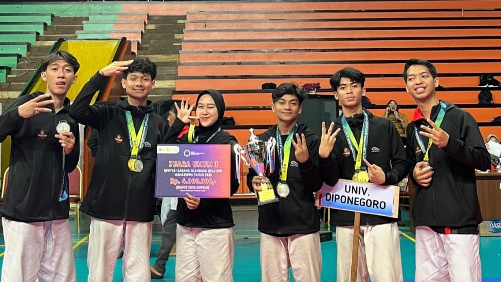 Mahasiswa UNDIP Torehkan Prestasi Gemilang: Sumbang Medali Emas dan Perak di Ajang Nasional